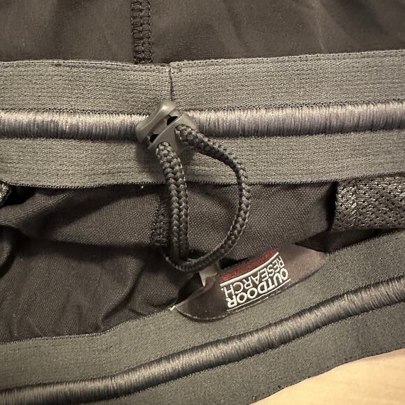 Outdoor Research Men XXL Hijinx Performance Pants Adjustable Waist Black - Picture 9 of 13